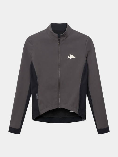 Café du Cycliste 軟殼外套Manon Softshell Jacket Raven 男款 深灰