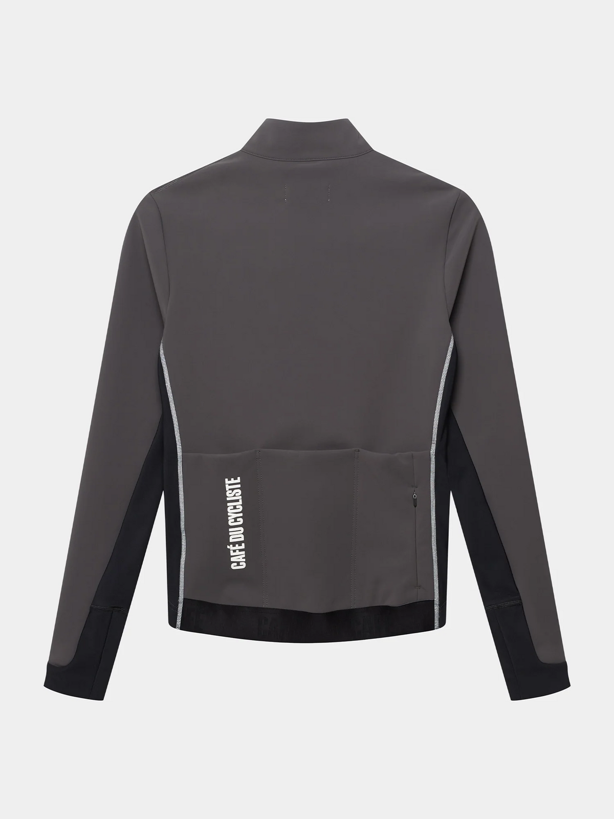 Café du Cycliste 軟殼外套Manon Softshell Jacket Raven 男款 深灰