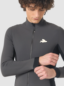 Café du Cycliste 軟殼外套Manon Softshell Jacket Raven 男款 深灰