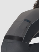 Café du Cycliste 軟殼外套Manon Softshell Jacket Raven 男款 深灰