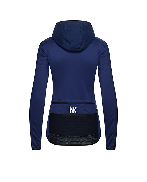 Café du Cycliste 外套Zelie Navy 女款 藍