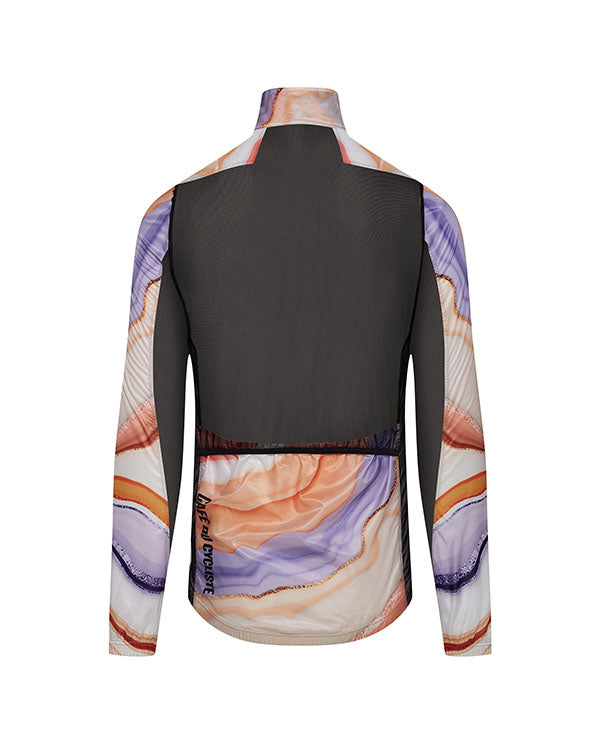 Café du Cycliste 工坊外套 Gaella Windproof Jacket Atelier Onyx 男款 瑪瑙紋