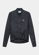 Café du Cycliste 防風外套Lina Windproof Jacket Black 男款 黑