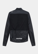 Café du Cycliste 防風外套Lina Windproof Jacket Black 男款 黑