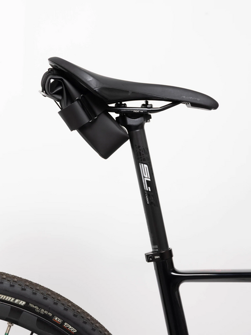 Café du Cycliste 工具坐墊包 Tool Saddle Bag Black 黑