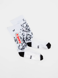Café du Cycliste 車襪 Aero PAIN Socks Bread 白