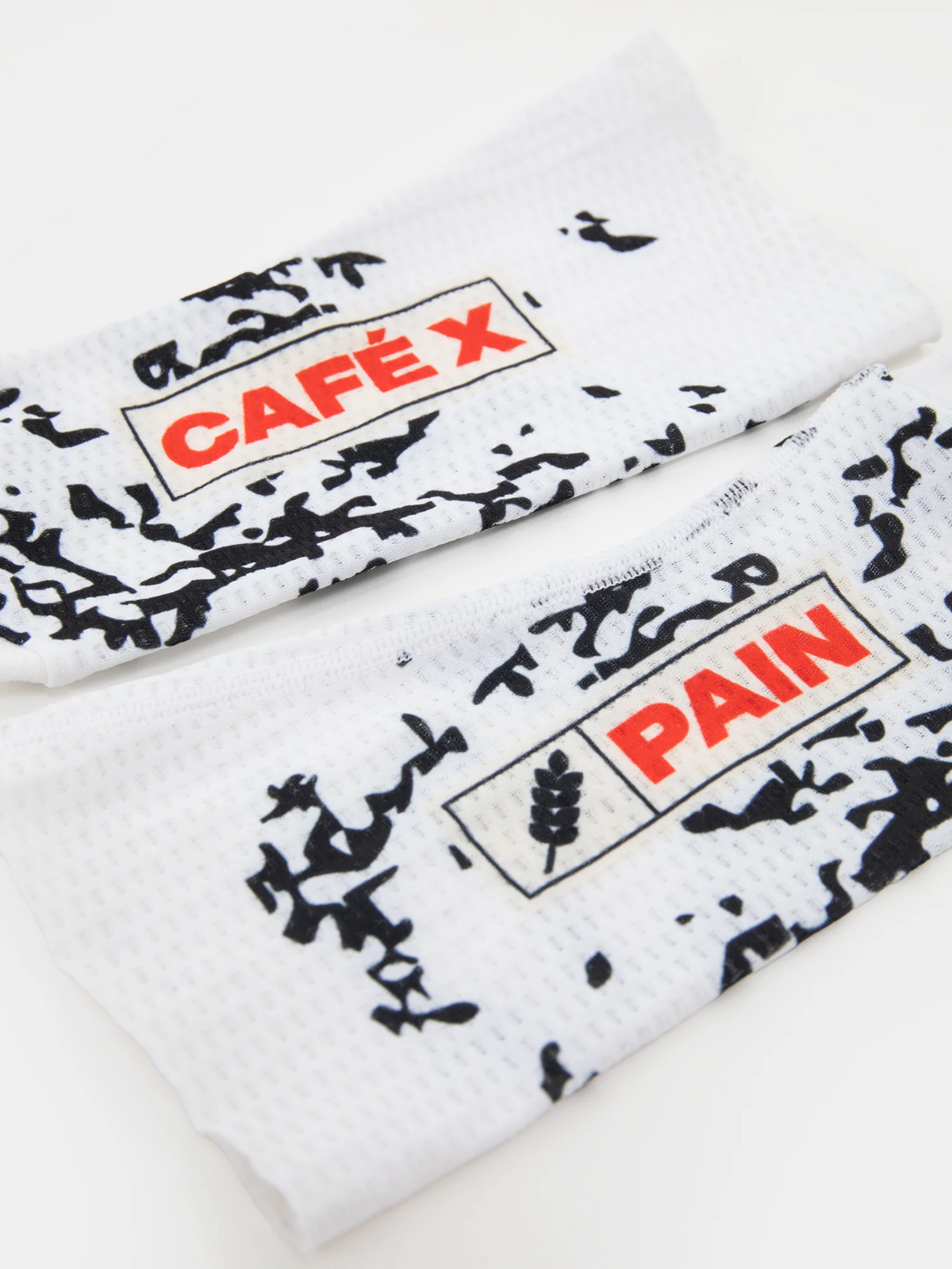 Café du Cycliste 車襪 Aero PAIN Socks Bread 白