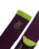 Café du Cycliste 車襪 1otto Socks Quetsche 混羊毛襪 紫