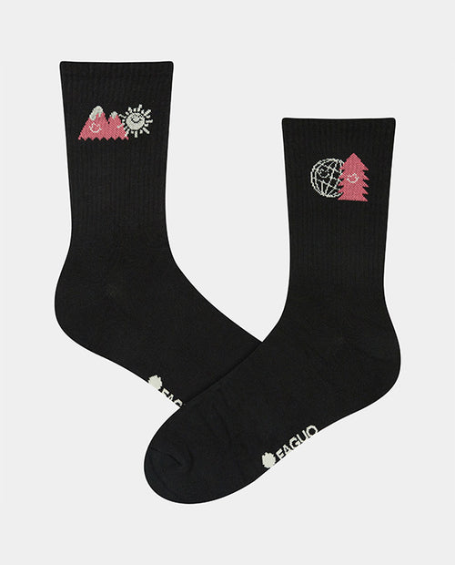 Café du Cycliste 襪 Socks Pack Faguo聯名款 三雙一組
