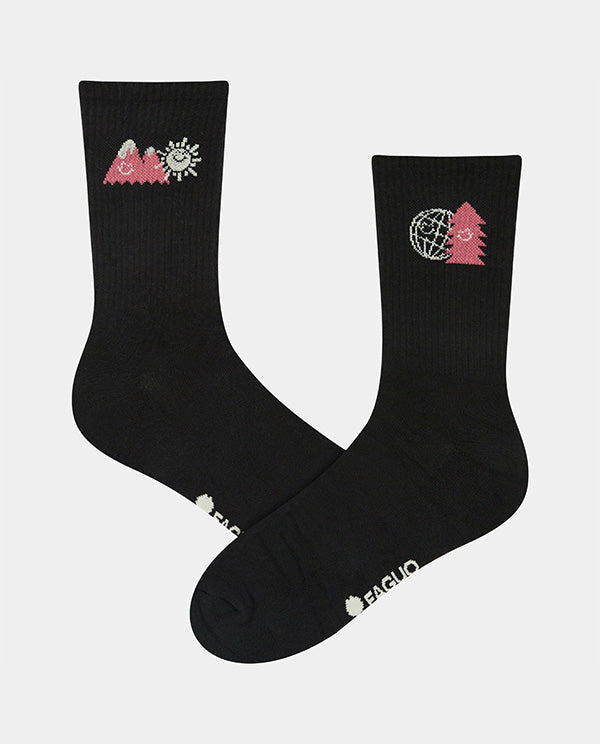 Café du Cycliste 襪 Socks Pack Faguo聯名款 三雙一組