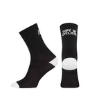Café du Cycliste 車襪 Cycling Socks Block Colour Black 黑