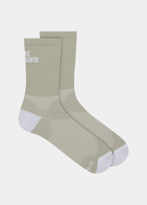 Café du Cycliste 車襪 Cycling Solid Socks 草綠