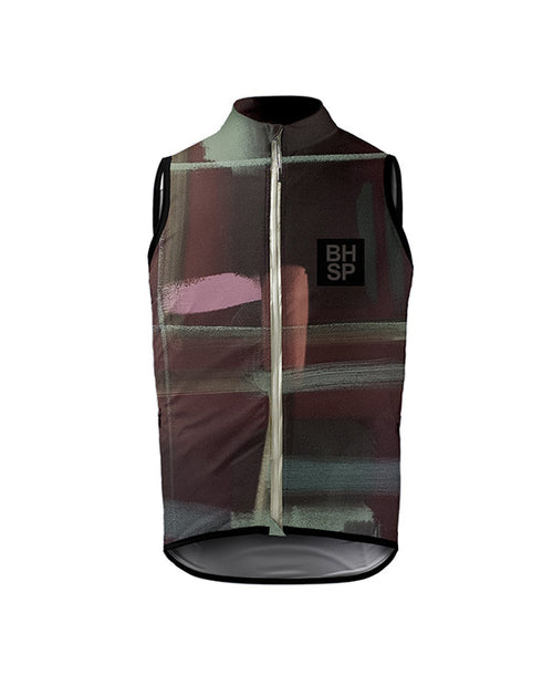 Givelo 防風背心BLACKSMITH x BHSP Gilet 棕格