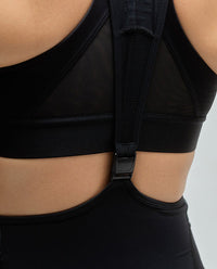 Givelo 磁吸式口袋車褲 MC Cargo Bib Shorts Black 女款 黑