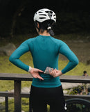 Black Sheep 黑羊 車衣 TOUR LS Jersey Forest 女款 長袖 森綠