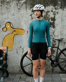 Black Sheep 黑羊 車衣 TOUR LS Jersey Forest 女款 長袖 森綠