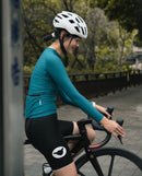Black Sheep 黑羊 車衣 TOUR LS Jersey Forest 女款 長袖 森綠