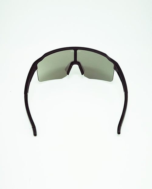 BLOOVS TAROKO MATTE BLACK SILVER MIRROR 霧黑框銀鏡片