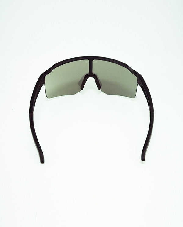 BLOOVS TAROKO MATTE BLACK SILVER MIRROR 霧黑框銀鏡片