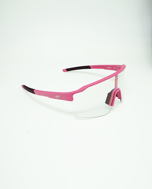 BLOOVS TAROKO NEON PINK PHOTOCHROMIC 粉紅框變色鏡片