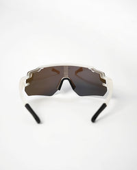 BLOOVS GALIBIER Matt Crystal Blue Mirror Polarized 透明霧框框藍鏡片