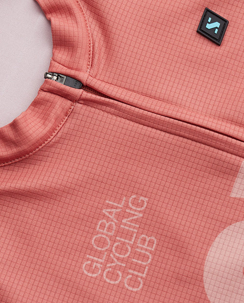 Biehler 車衣 PRO Jersey Blossom 男款 粉橘