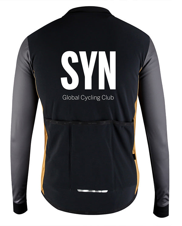 Biehler 外套Syndicate Insulated Gravel Jacket 男款 棕灰