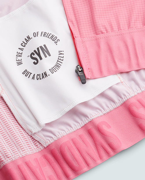 Biehler 車衣 PRO Jersey Blush 女款 粉