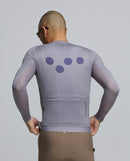 Pedla 薄長袖車衣 BOLD Essentials Air LS Jersey Light Grey 男款 灰