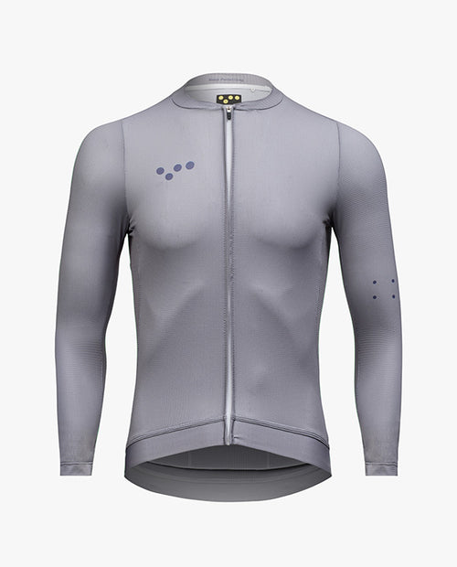 Pedla 薄長袖車衣 BOLD Essentials Air LS Jersey Light Grey 男款 灰