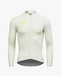 Pedla 薄長袖車衣 BOLD Essentials Air LS Jersey Porcelain Ray 男款 瓷白
