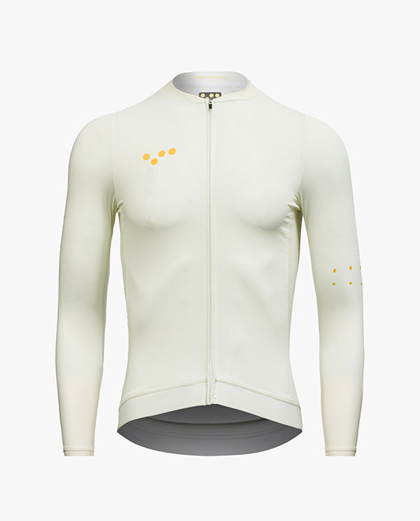 Pedla 薄長袖車衣 BOLD Essentials Air LS Jersey Porcelain Ray 男款 瓷白