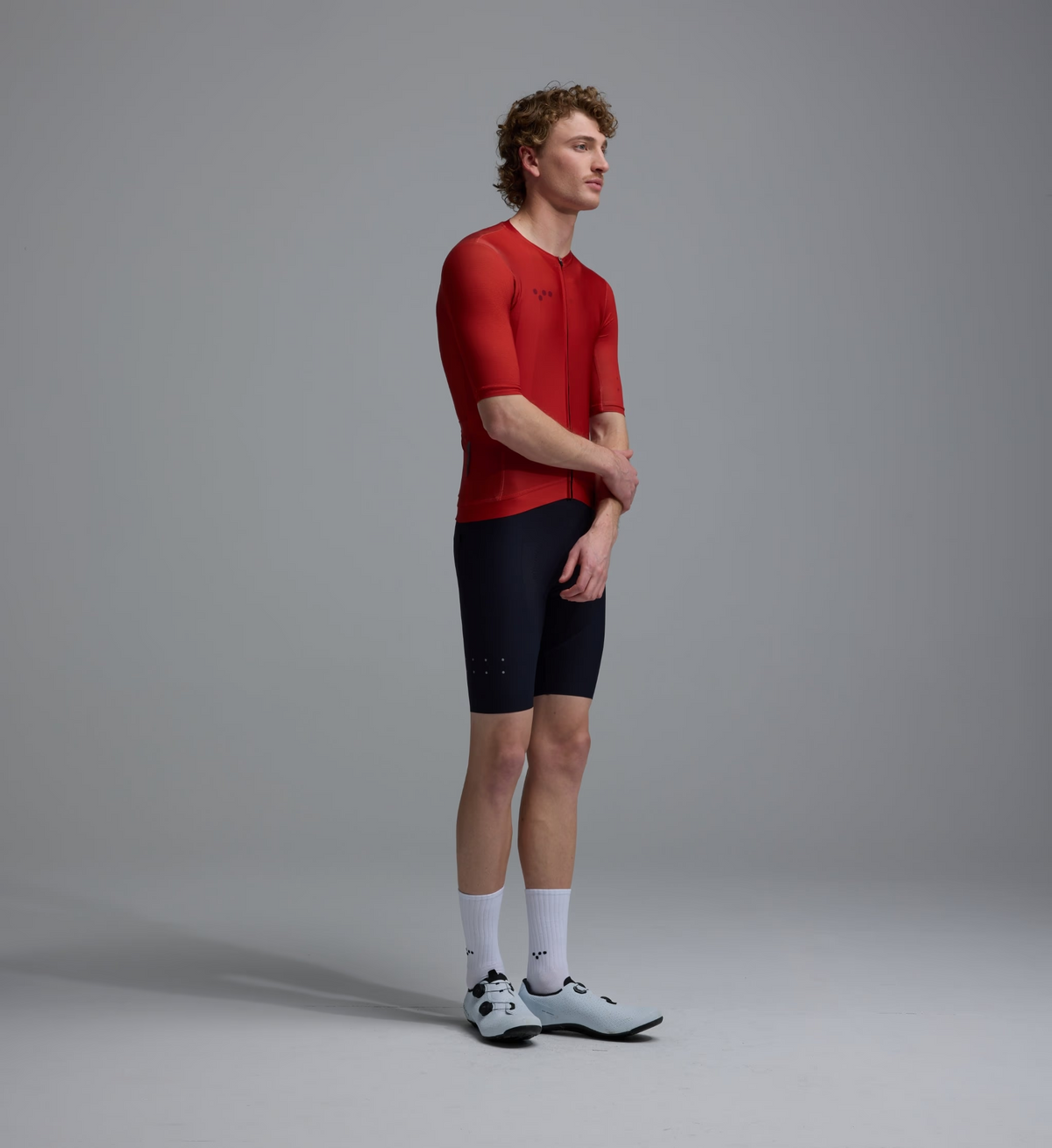 Pedla 車衣 Essentials Classic Jersey Fox Red 男款 赤狐紅