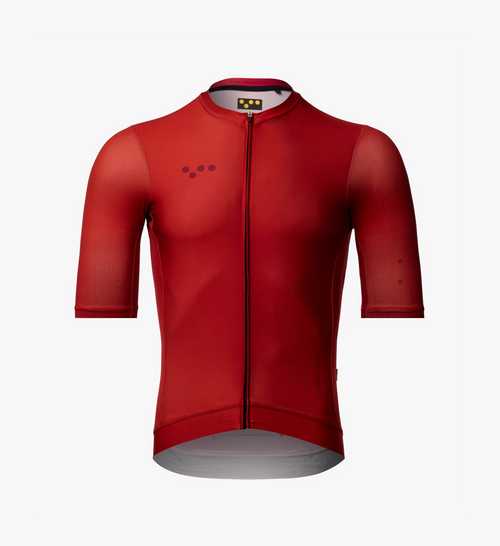 Pedla 車衣 Essentials Classic Jersey Fox Red 男款 赤狐紅