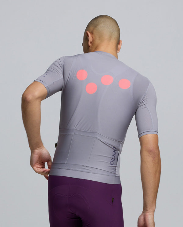 Pedla 車衣 BOLD Essentials Classic Jersey Light Grey 男款 灰