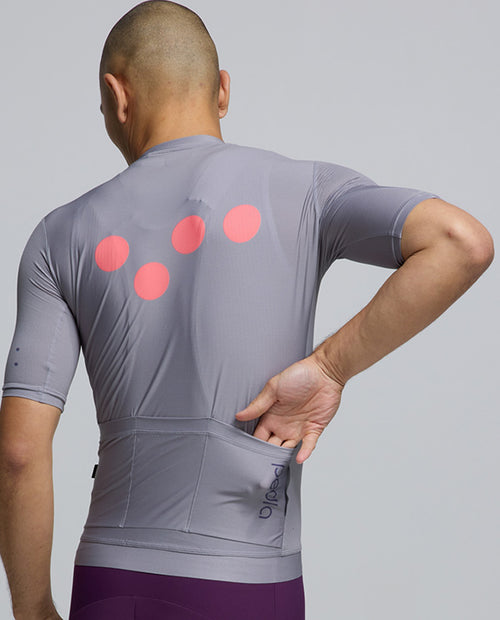 Pedla 車衣 BOLD Essentials Classic Jersey Light Grey 男款 灰