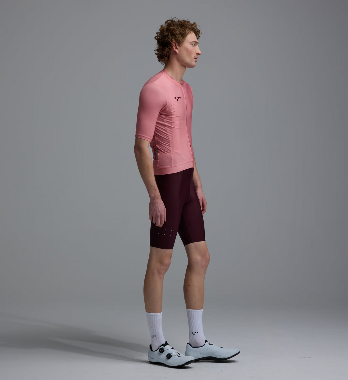 Pedla 車衣 Essentials Classic Jersey Tint Pink 男款 粉