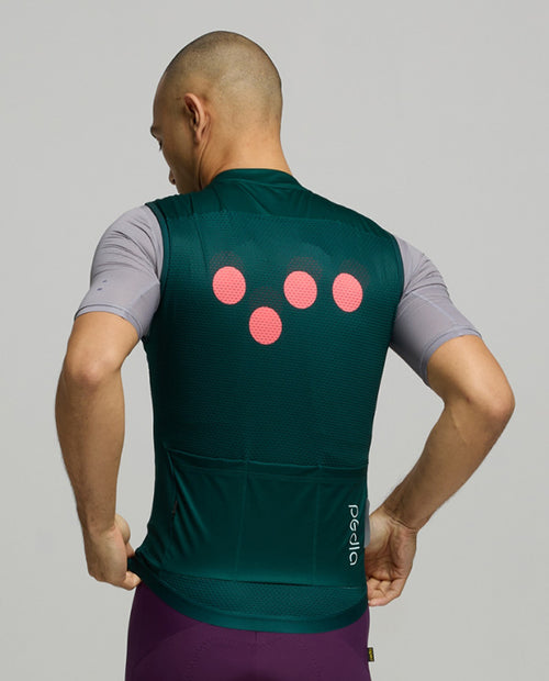 Pedla 防風背心 BOLD Essentials Classic LITE Gilet Pine 男款 松綠