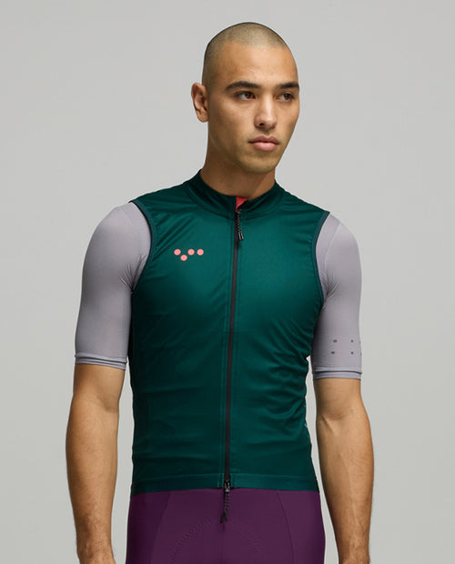 Pedla 防風背心 BOLD Essentials Classic LITE Gilet Pine 男款 松綠