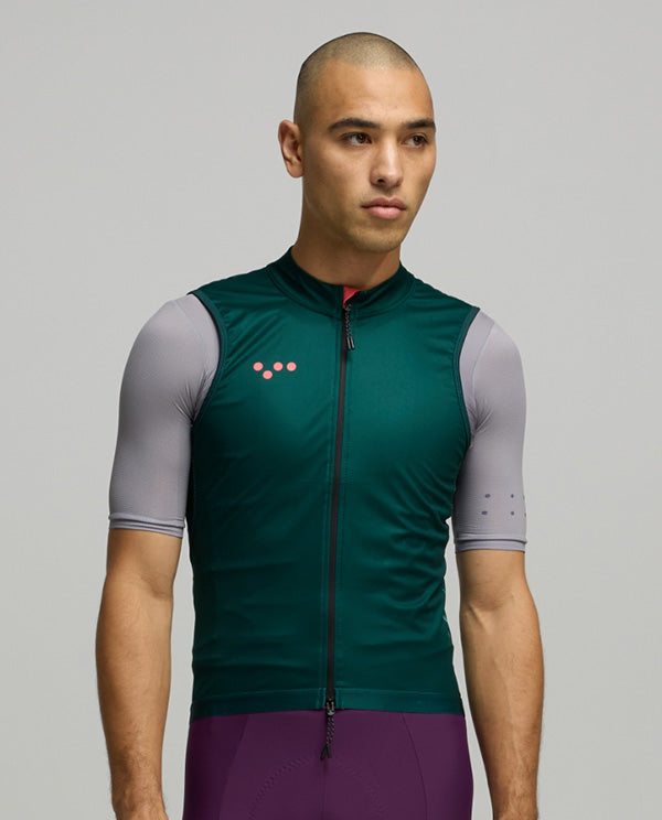 Pedla 防風背心 BOLD Essentials Classic LITE Gilet Pine 男款 松綠