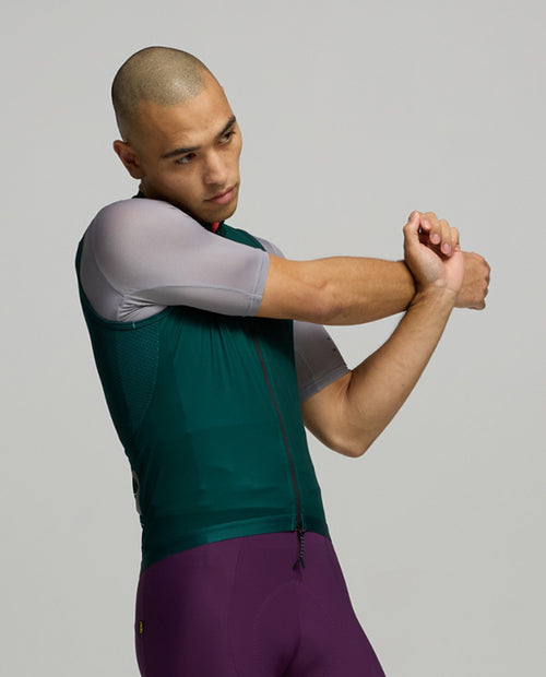 Pedla 防風背心 BOLD Essentials Classic LITE Gilet Pine 男款 松綠