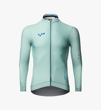 Pedla 薄長袖車衣 Essentials Classic LS Jersey Light Teal 男款 天青綠