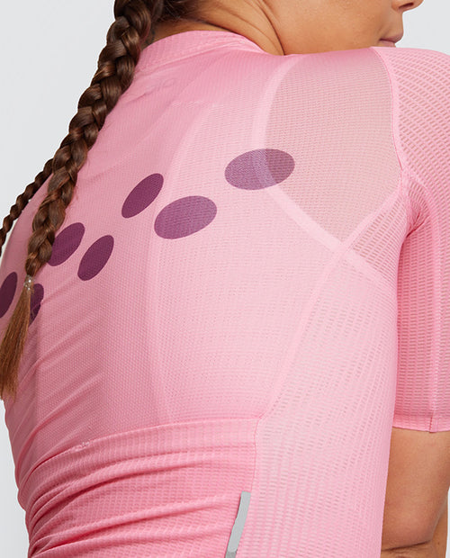 Pedla 車衣 BOLD Essentials Air Jersey Flamingo 女款 紅鶴粉