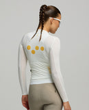 Pedla 薄長袖車衣 BOLD Essentials Air LS Jersey Porcelain Ray 女款 瓷白