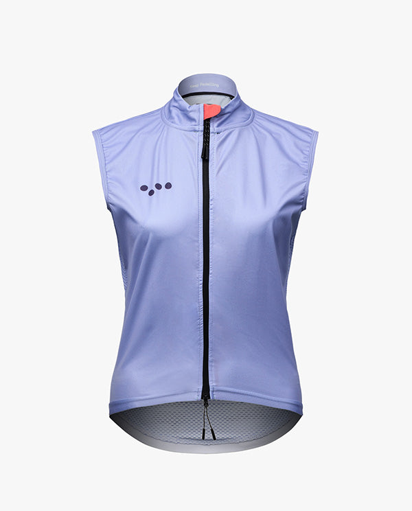 Pedla 防風背心 BOLD Essentials Classic LITE Gilet Galactic Lilac 女款 紫