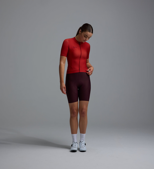 Pedla 車衣 Essentials Classic Jersey Fox Red 女款 赤狐紅