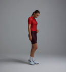 Pedla 車衣 Essentials Classic Jersey Fox Red 女款 赤狐紅