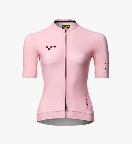 Pedla 車衣 Essentials Classic Jersey Powder Pink 女款 淺粉