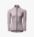 Pedla 中量長袖車衣 Essentials Midweight LS Jersey Hide 女款 粉藕