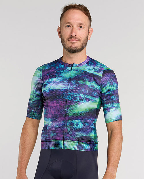 Black Sheep 黑羊 Team SS Jersey - Distressed Purple Ash 男款 綠紫